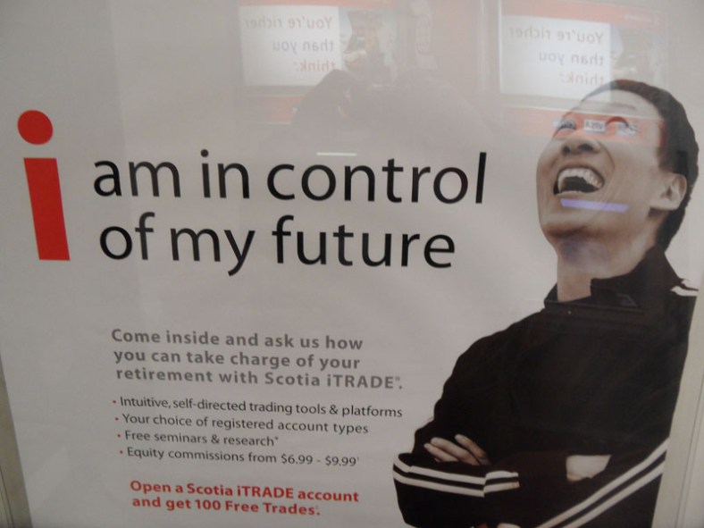 Vankleek Hill bank ad