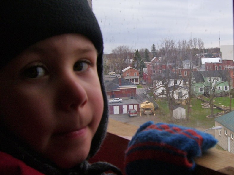 Vankleek Hill from the Higginson Tower