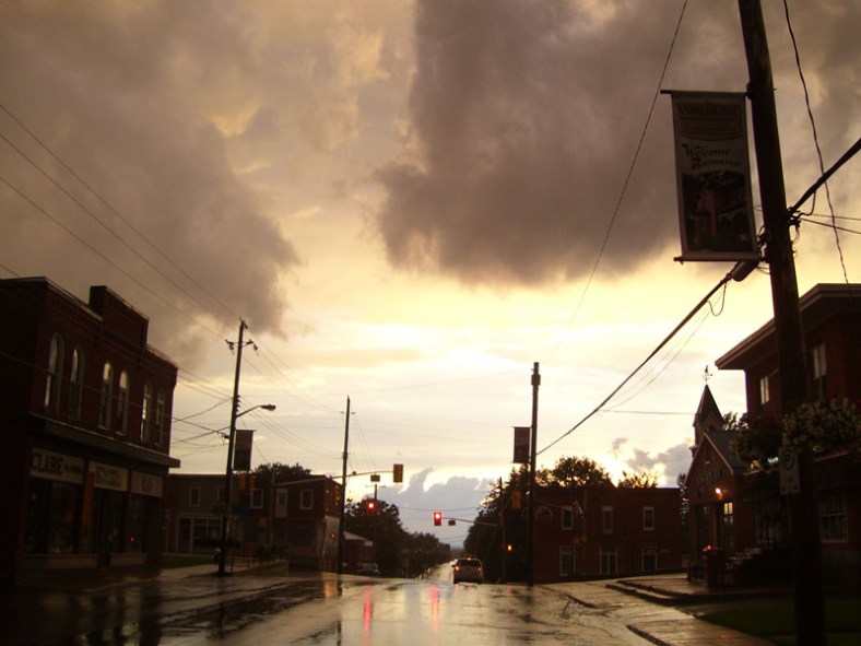 Vankleek Hill main street