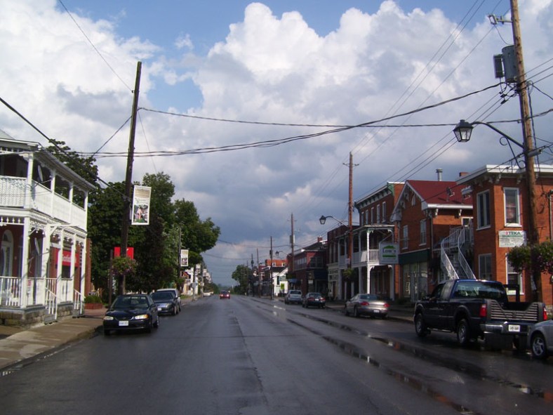 Vankleek Hill's Main Street