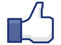 the big thumb of like