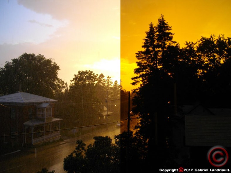 another fake Vankleek Hill sunset