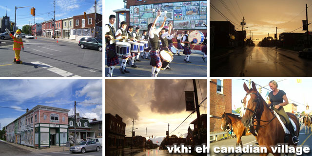 about vankleek hill collage