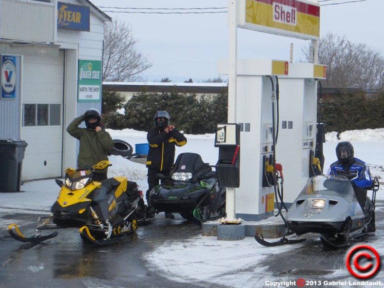 Vankleek Hill gas station