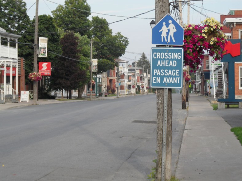 downtown Vankleek Hill