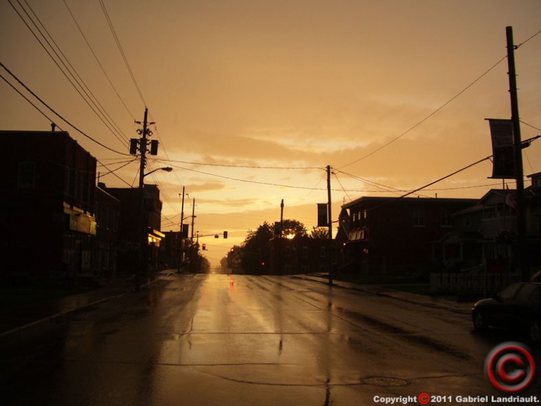 a Vankleek Hill postcard