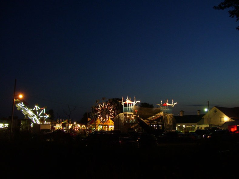 the Vankleek Hill Agricultural Fair