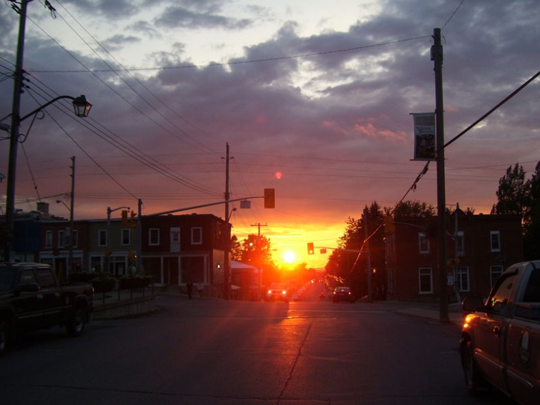 Vankleek Hill's stonehenge