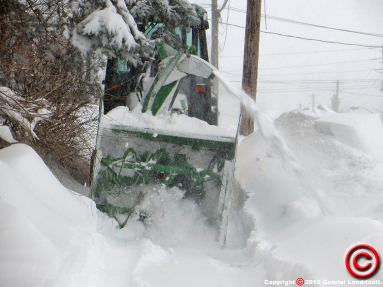 Vankleek Hill blizzard